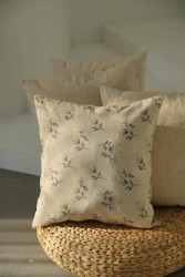 Dal Desen Pamuk 45x45 Kırlent Kılıfı - 5