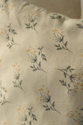 Dal Desen Pamuk 45x45 Kırlent Kılıfı - 6