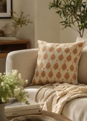 Damla Desen Pamuk 45x45 Kırlent Kılıfı - 2