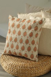 Damla Desen Pamuk 45x45 Kırlent Kılıfı - 4
