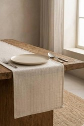 Kare Dokulu Runner  140x40 - 2