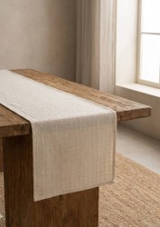 Kare Dokulu Runner  140x40 - 3