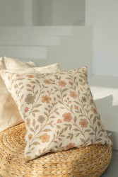 Kır Çiçeği Pamuk 45x45 Kırlent Kılıfı - 6